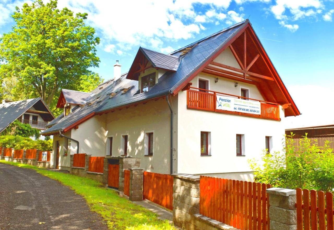 Penzion Vital Liberec Exteriér fotografie